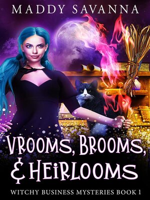 cover image of Vrooms, Brooms, & Heirlooms